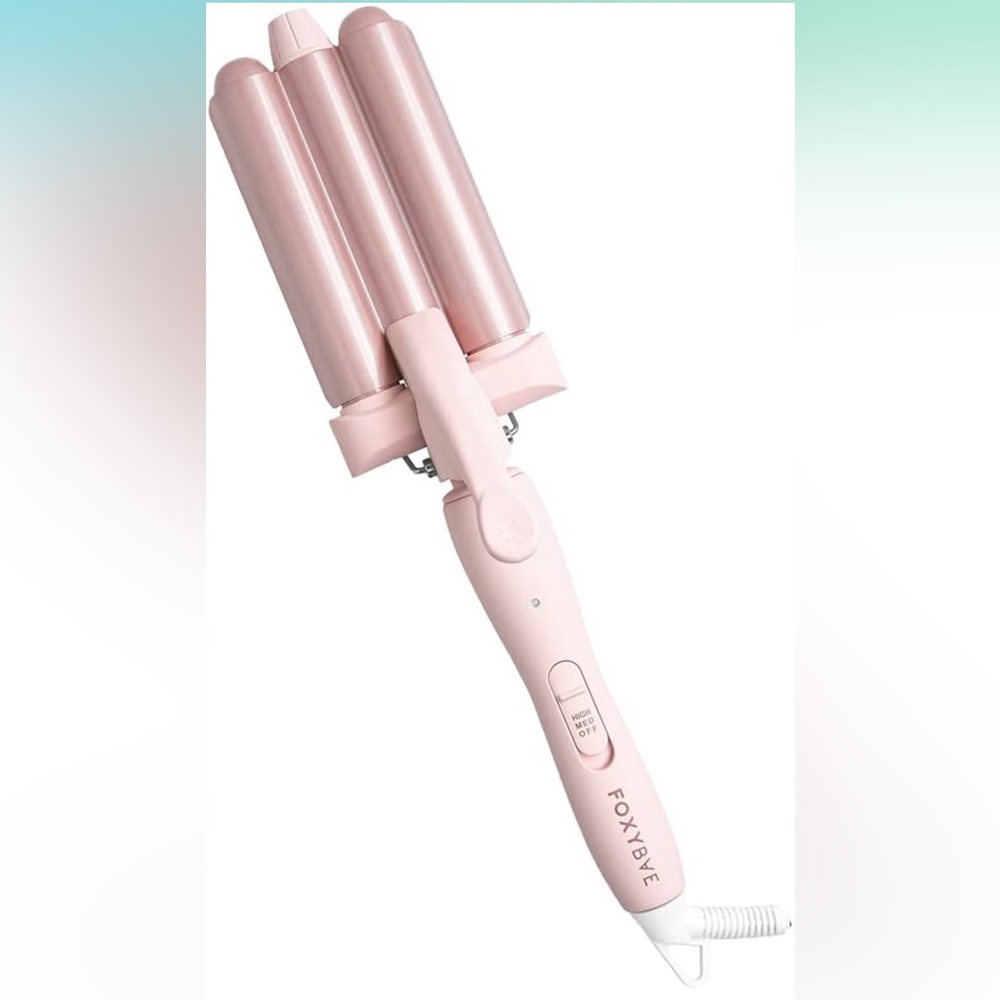 FoxyBae Pink Hair Waver